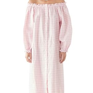 Daily Sleeper Loungewear Linen Dress